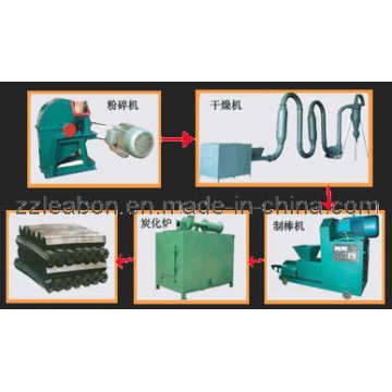 Leabon Hot Selling Briquette Making Line (ZBJ)